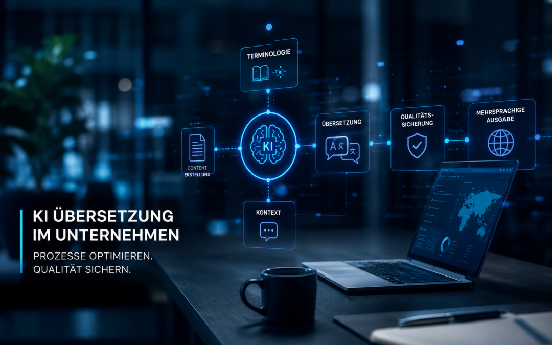 KI Übersetzung im Unternehmen: Warum Prozesse wichtiger sind als Tools